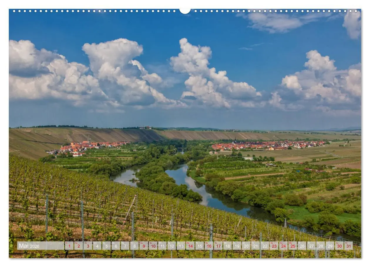 Bild: 9783457671139 | Ins Land der Franken fahren (hochwertiger Premium Wandkalender 2026...