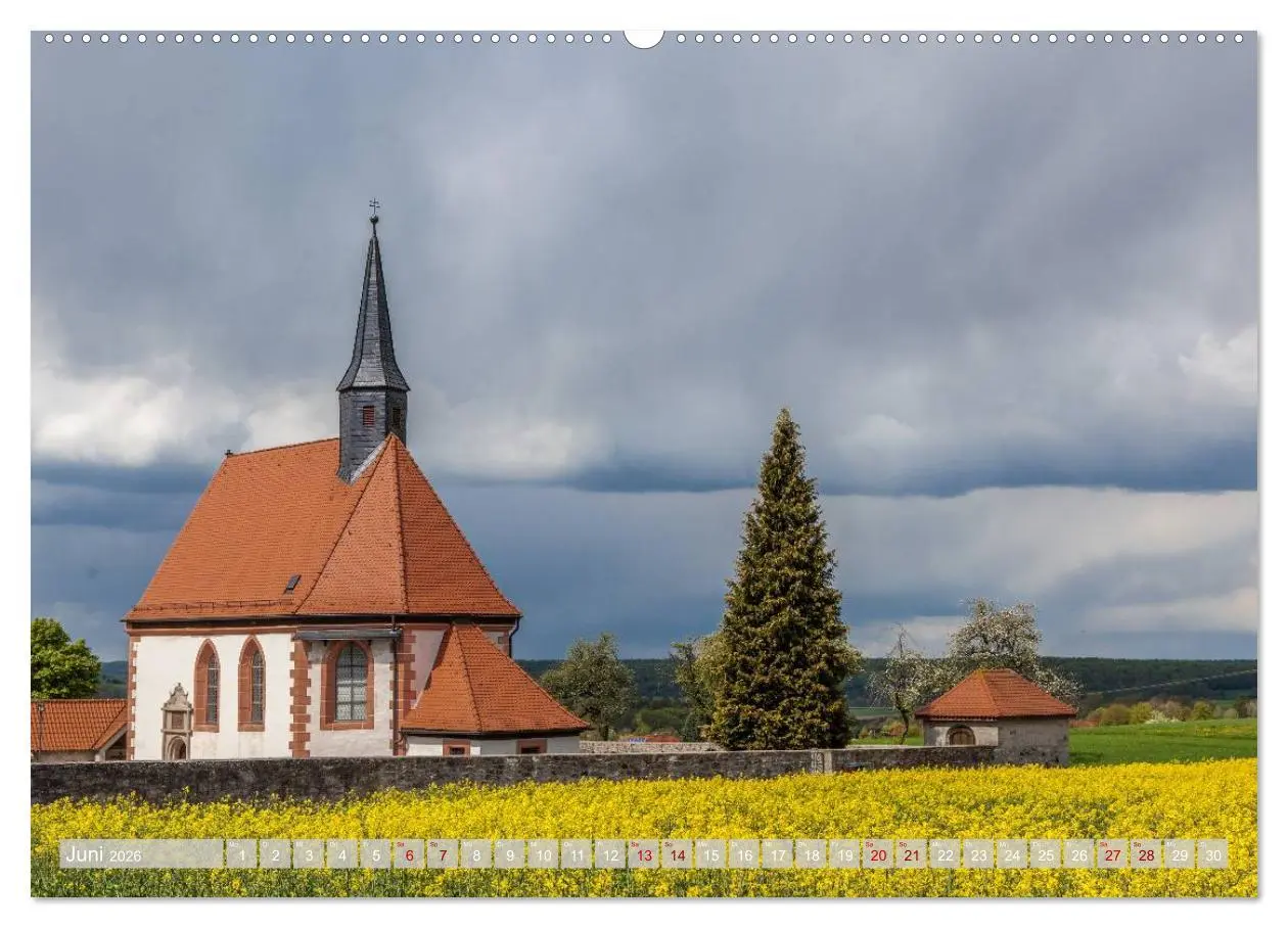 Bild: 9783457671139 | Ins Land der Franken fahren (hochwertiger Premium Wandkalender 2026...