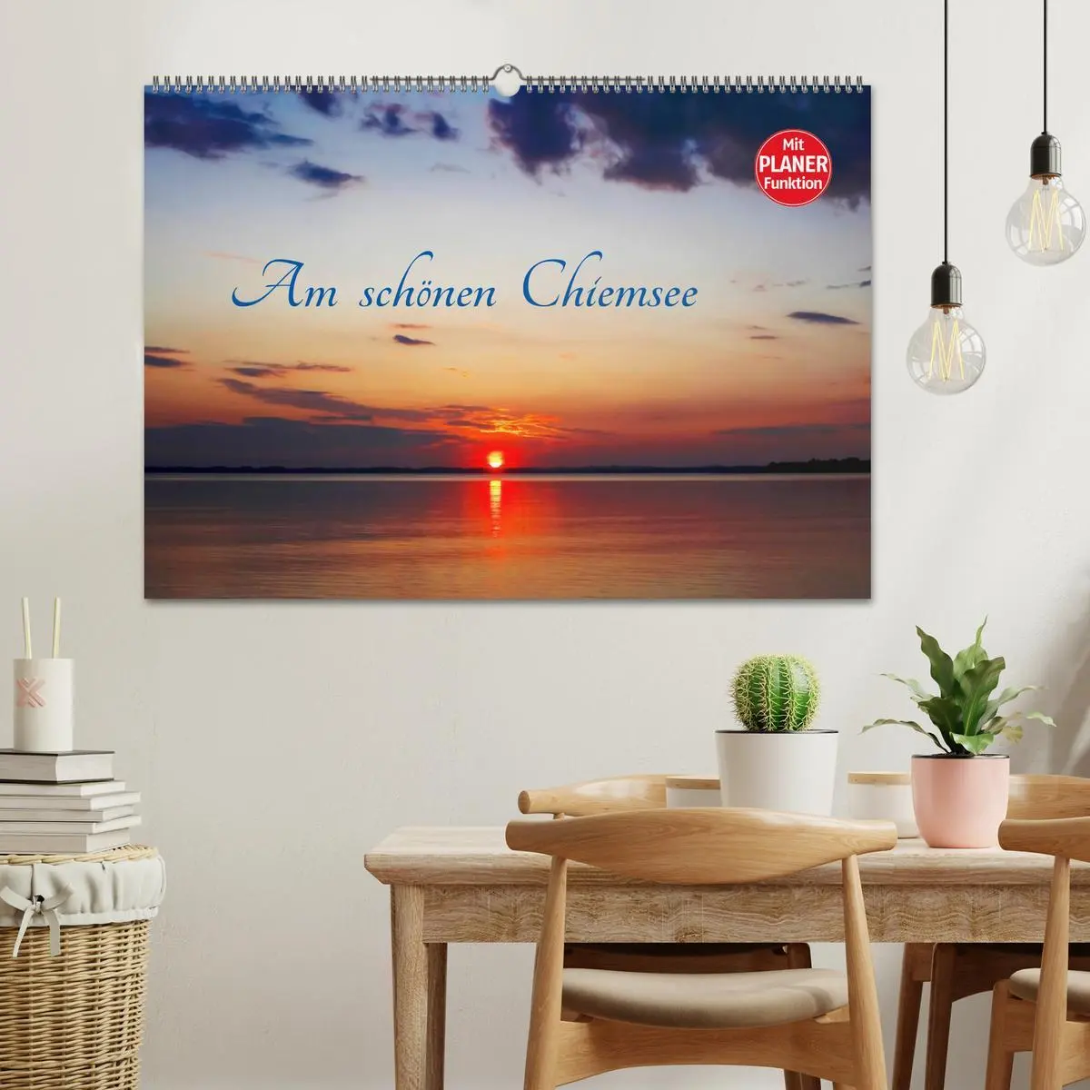 Bild: 9783457811139 | Am schönen Chiemsee (Wandkalender 2026 DIN A2 quer), CALVENDO...
