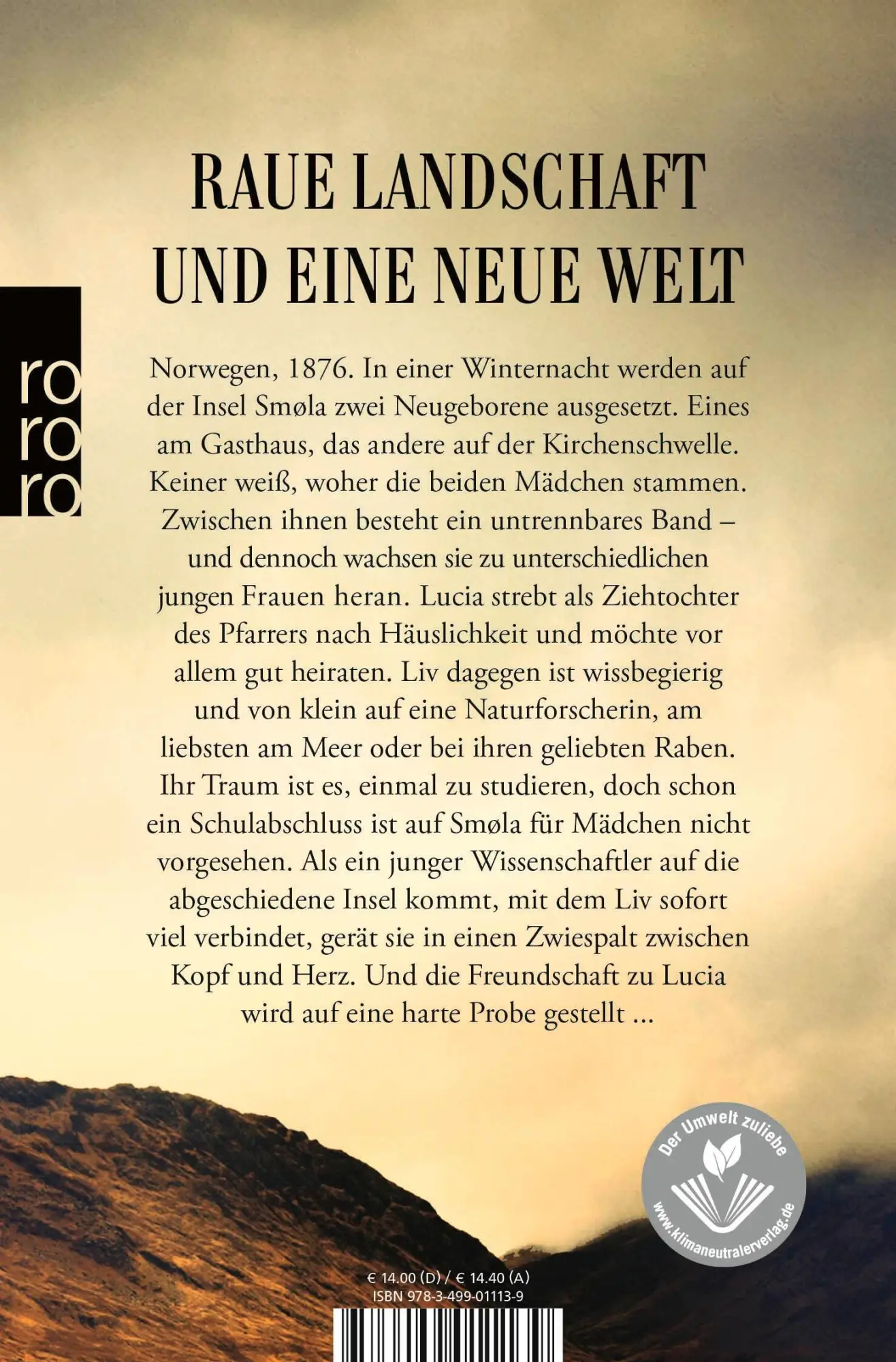 Rückseite: 9783499011139 | Töchter des Nordmeeres - Livs Weg | Historischer Roman | Ines Thorn