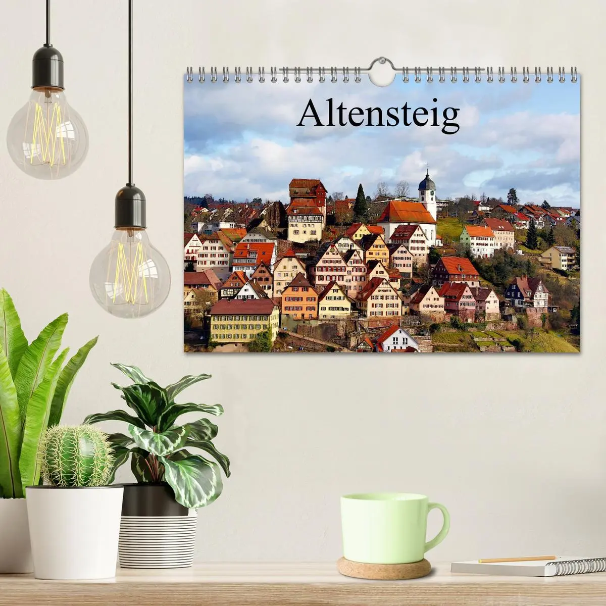 Bild: 9783516141139 | Altensteig (Wandkalender 2026 DIN A4 quer), CALVENDO Monatskalender