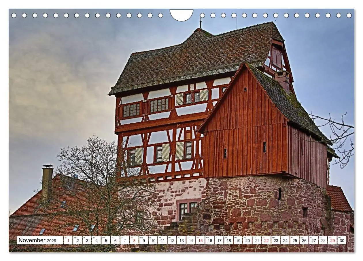Bild: 9783516141139 | Altensteig (Wandkalender 2026 DIN A4 quer), CALVENDO Monatskalender