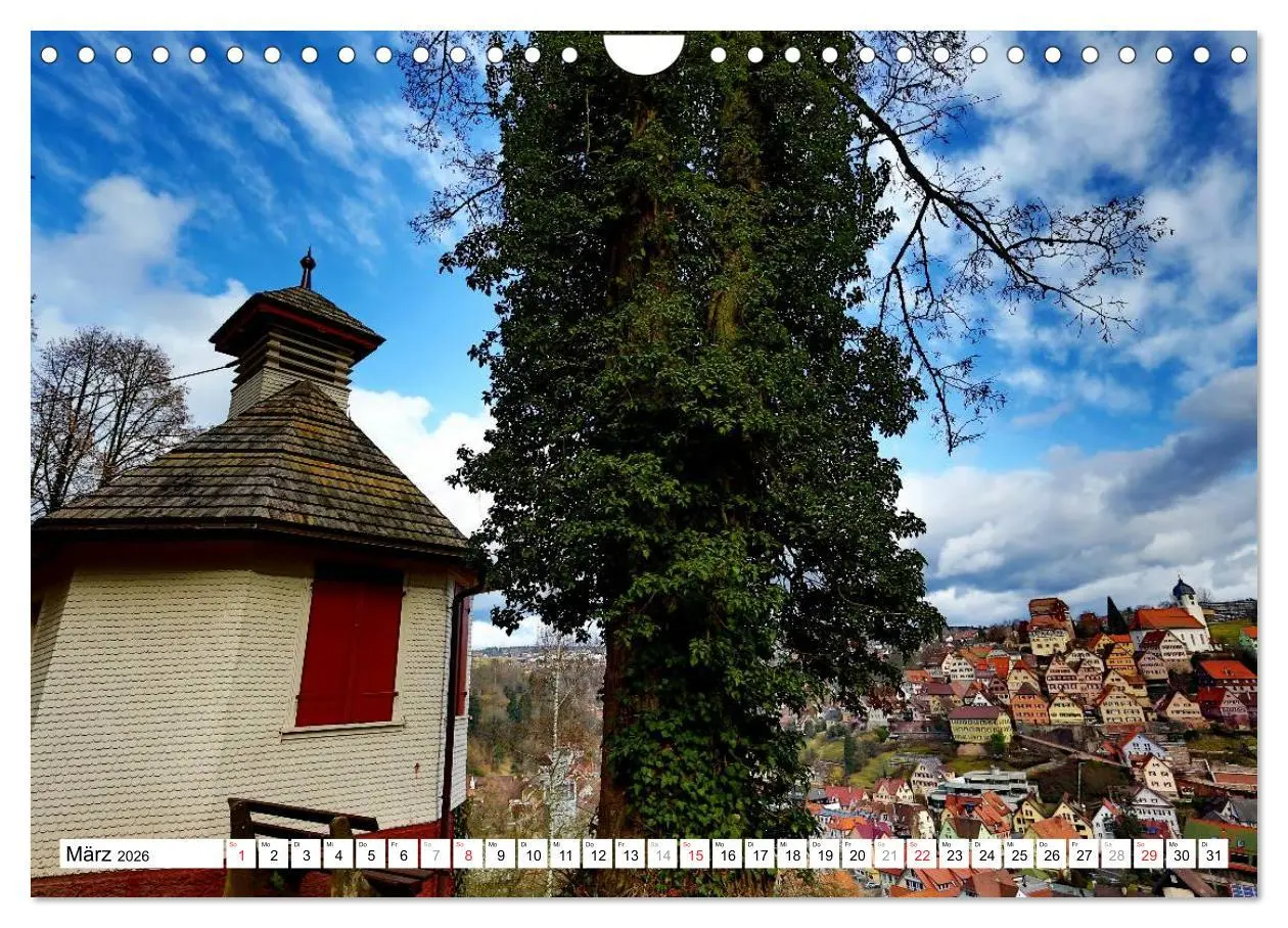 Bild: 9783516141139 | Altensteig (Wandkalender 2026 DIN A4 quer), CALVENDO Monatskalender