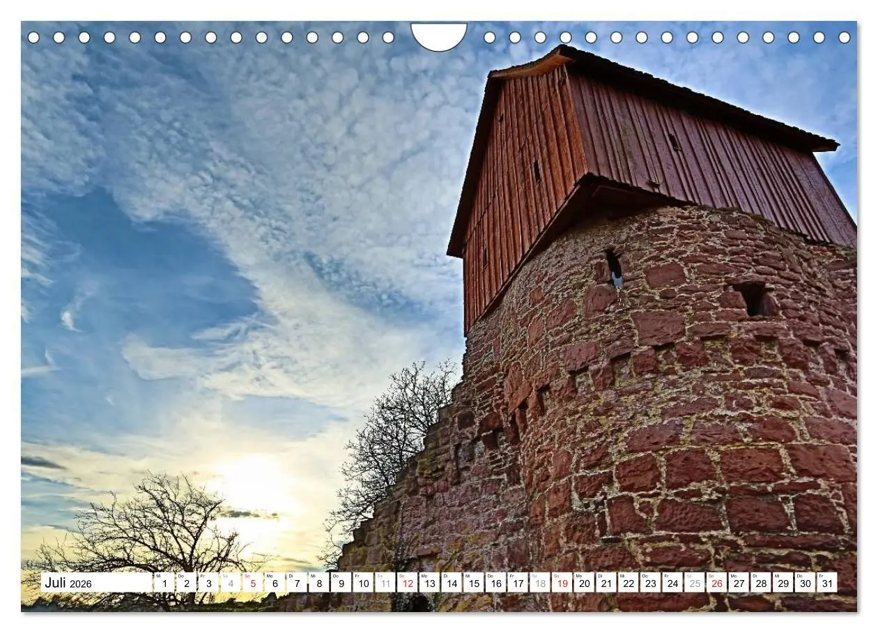 Bild: 9783516141139 | Altensteig (Wandkalender 2026 DIN A4 quer), CALVENDO Monatskalender