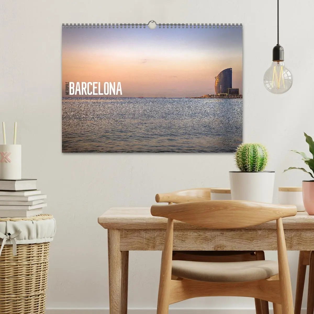 Bild: 9783516211139 | Metropole Barcelona (Wandkalender 2026 DIN A3 quer), CALVENDO...