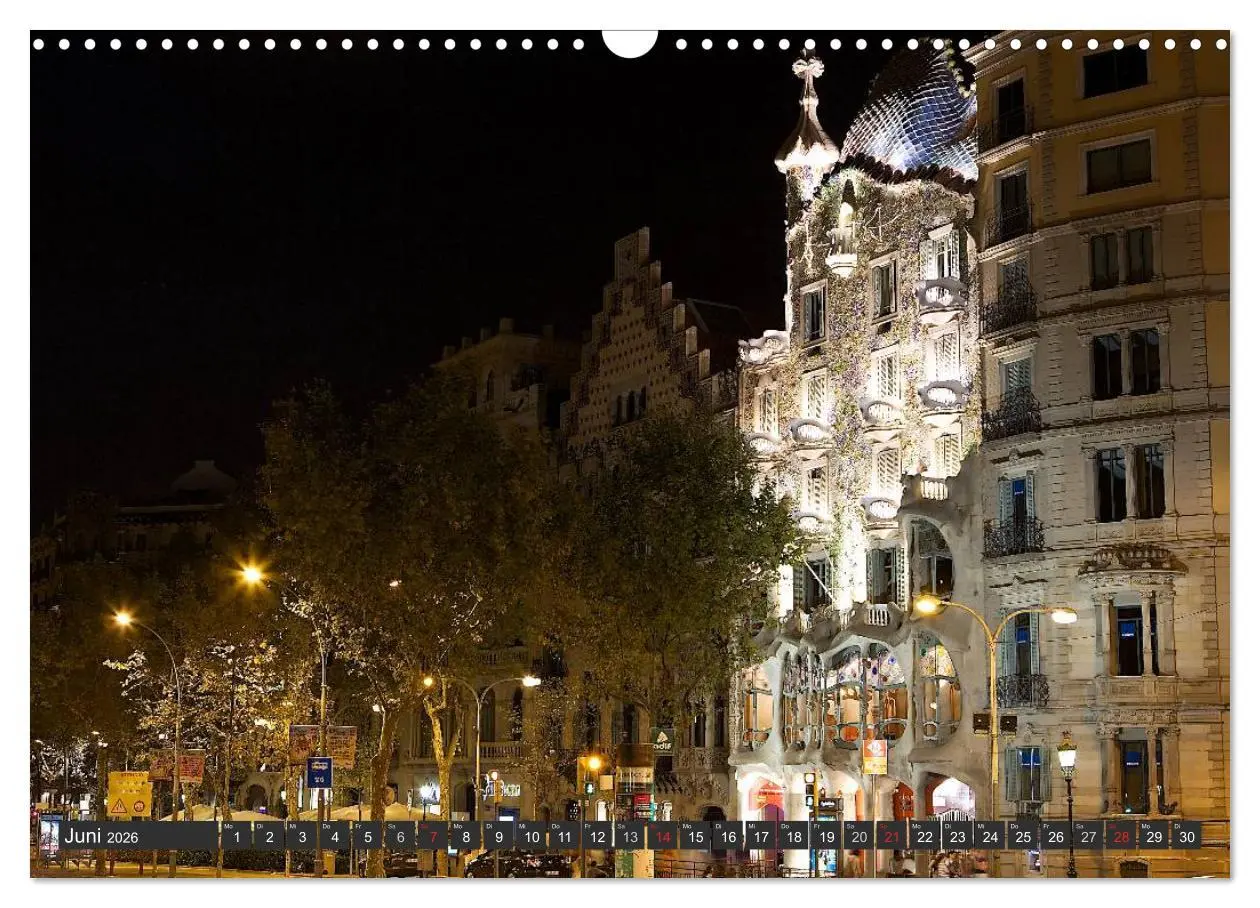 Bild: 9783516211139 | Metropole Barcelona (Wandkalender 2026 DIN A3 quer), CALVENDO...