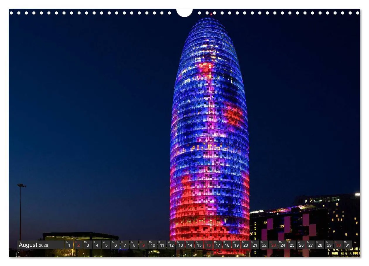 Bild: 9783516211139 | Metropole Barcelona (Wandkalender 2026 DIN A3 quer), CALVENDO...