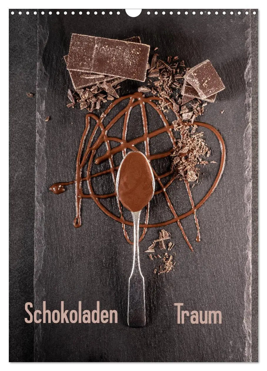 Cover: 9783516381139 | Schokoladen Traum (Wandkalender 2026 DIN A3 hoch), CALVENDO...