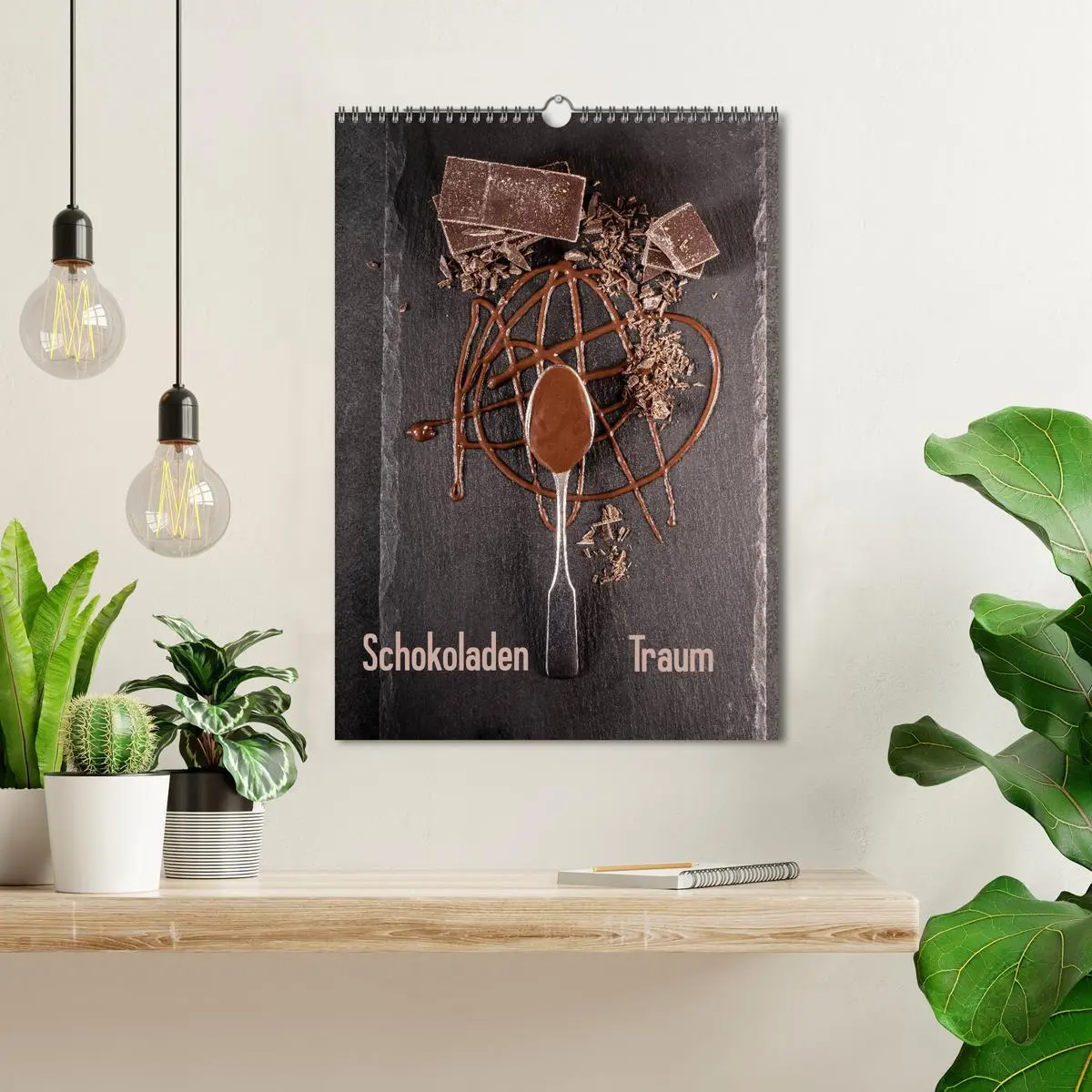 Bild: 9783516381139 | Schokoladen Traum (Wandkalender 2026 DIN A3 hoch), CALVENDO...