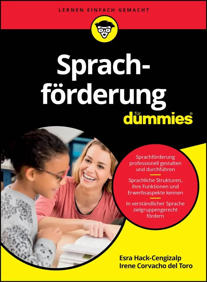 Cover: 9783527721139 | Sprachförderung für Dummies | Esra Hack-Cengizalp (u. a.) | Buch