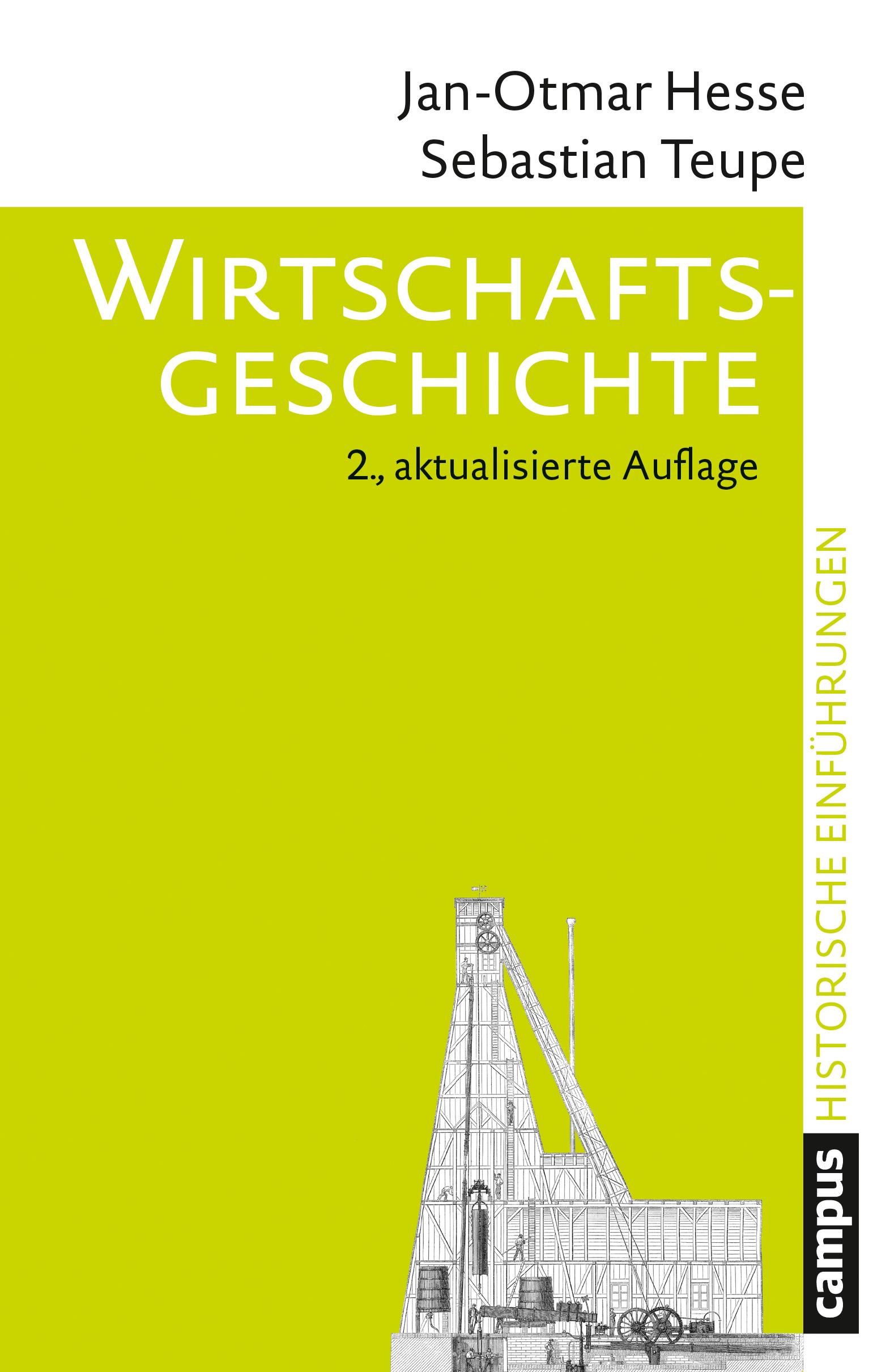Cover: 9783593511139 | Wirtschaftsgeschichte | Entstehung und Wandel der modernen Wirtschaft