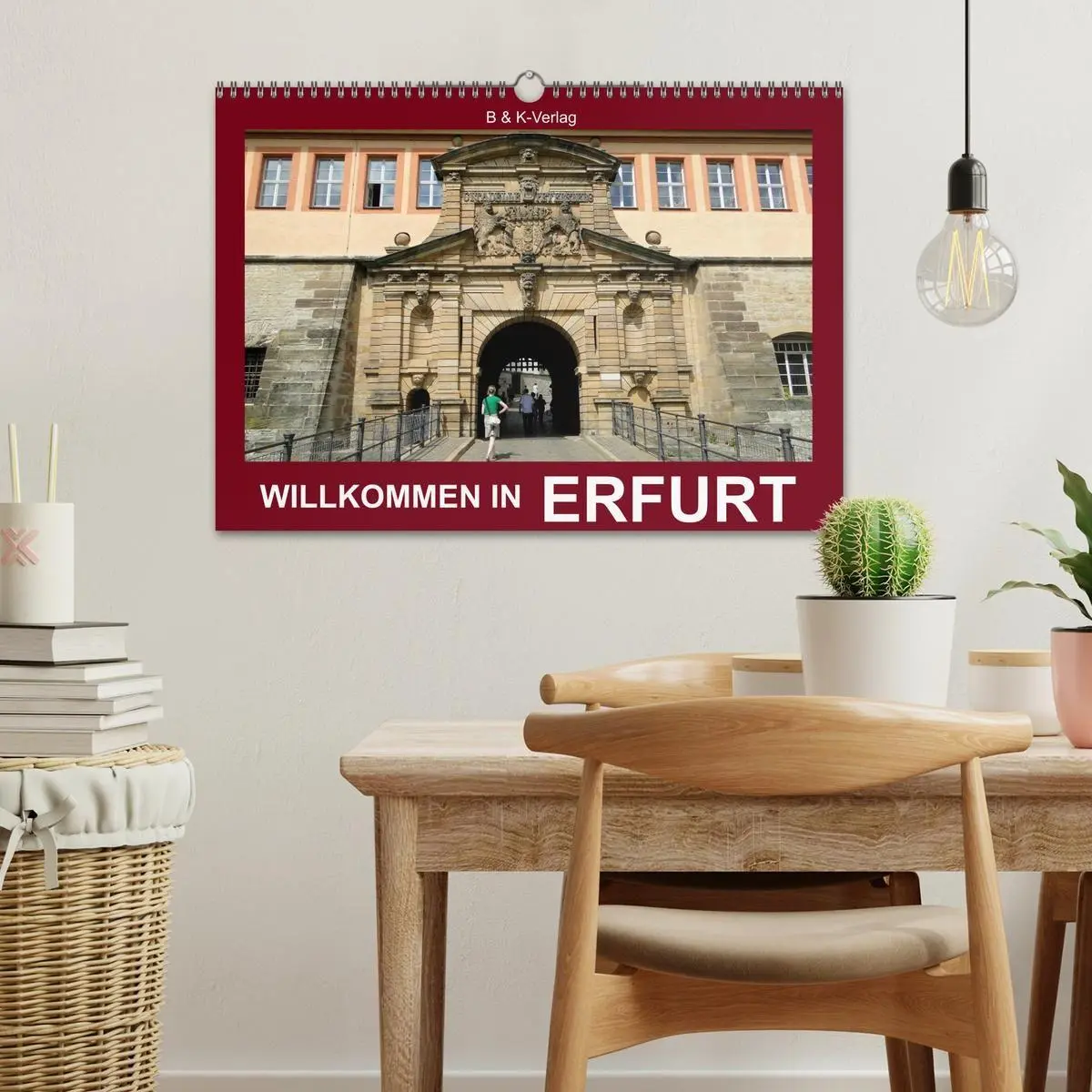 Bild: 9783594121139 | Willkommen in ERFURT (Wandkalender 2027 DIN A3 quer), CALVENDO...