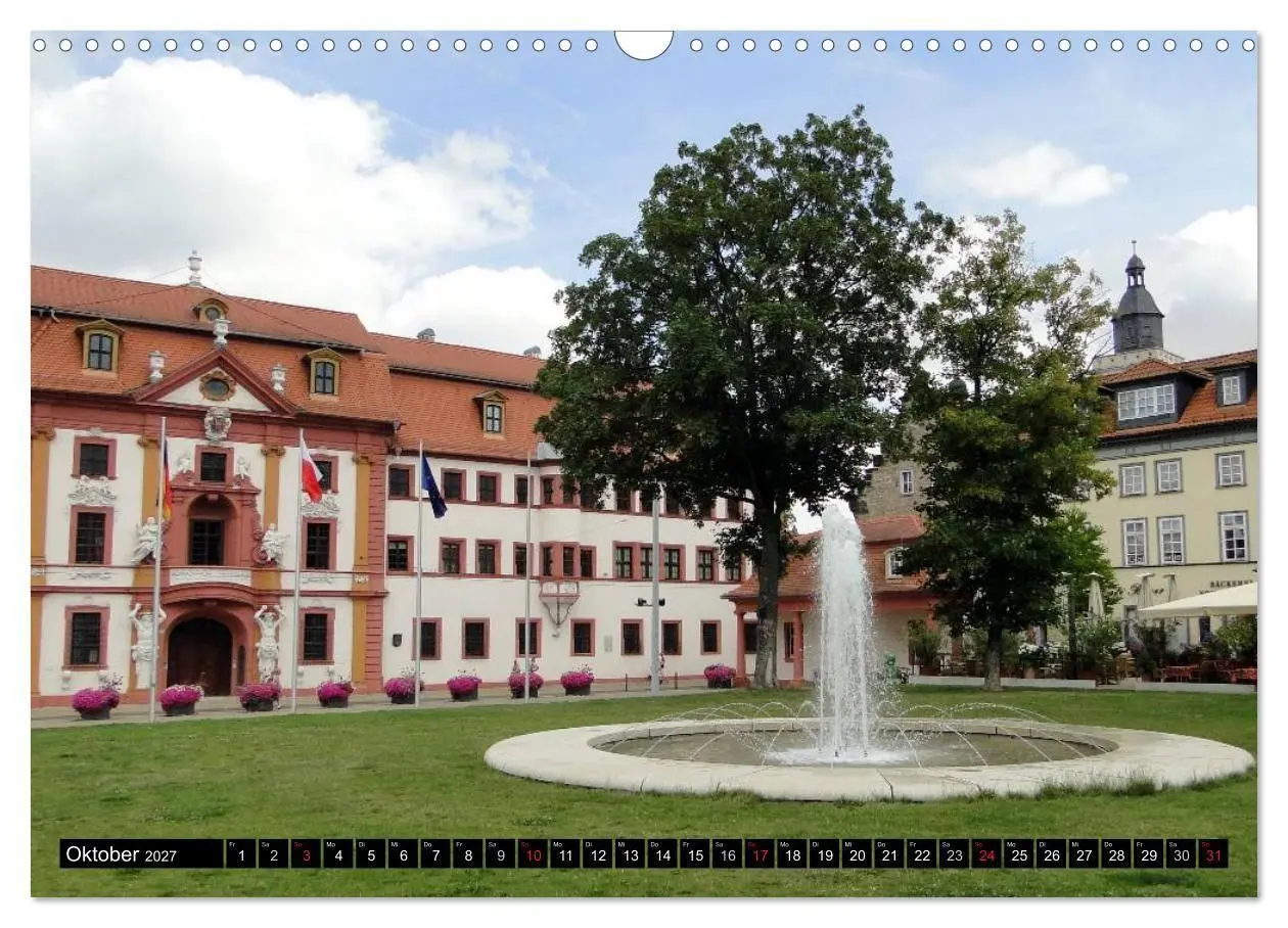 Bild: 9783594121139 | Willkommen in ERFURT (Wandkalender 2027 DIN A3 quer), CALVENDO...