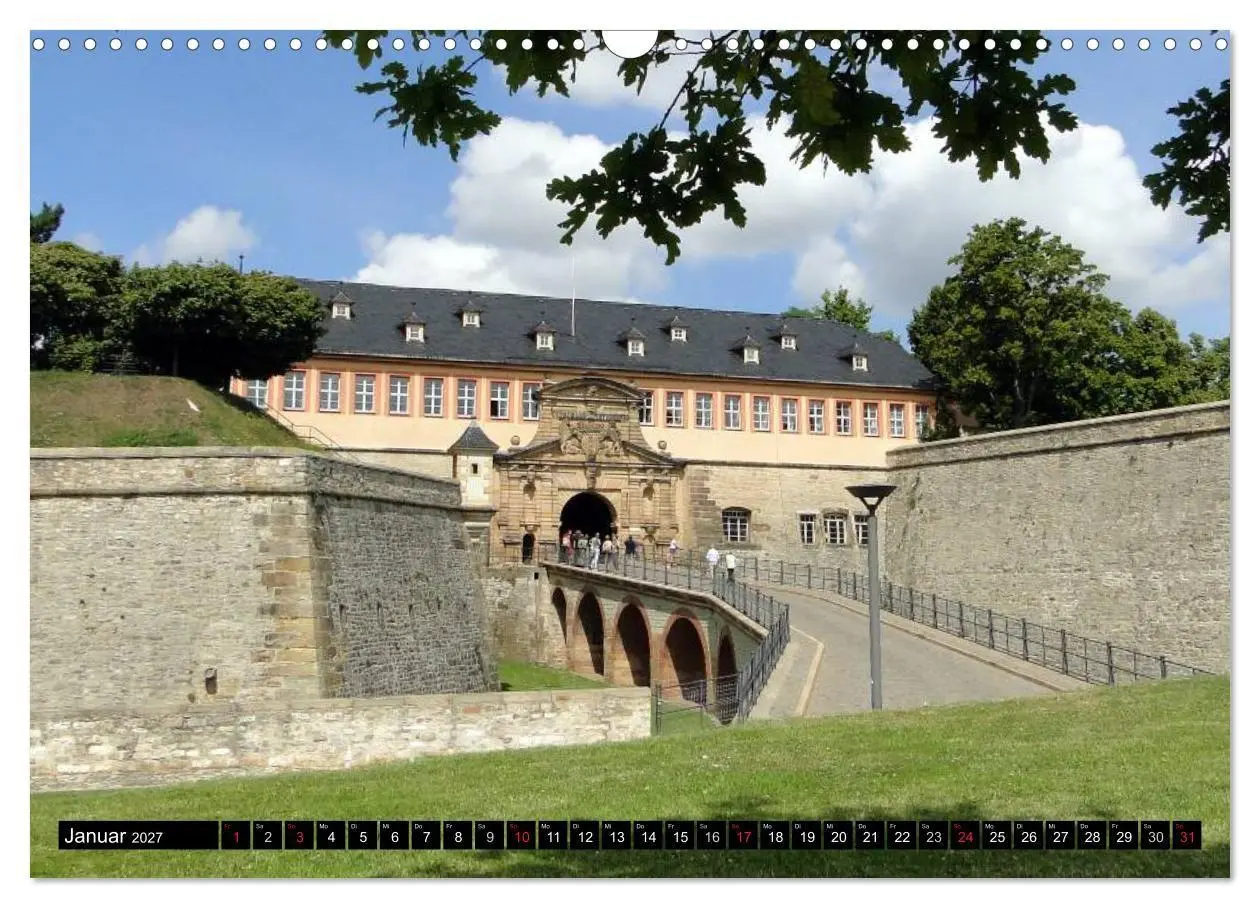 Bild: 9783594121139 | Willkommen in ERFURT (Wandkalender 2027 DIN A3 quer), CALVENDO...