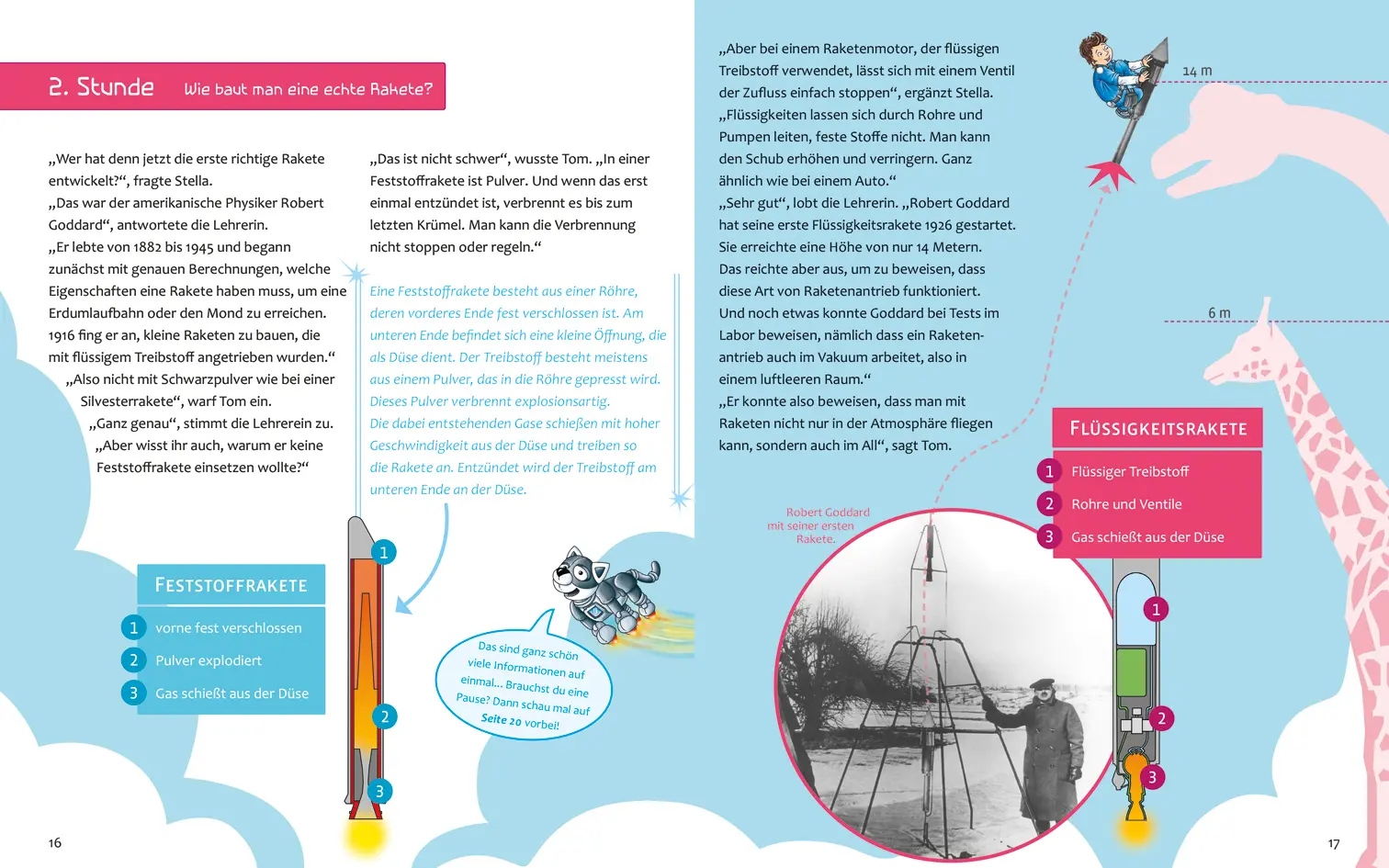 Bild: 9783788641139 | Der kleine Major Tom. Space School. Band 1. Abenteuer Raumfahrt | Buch