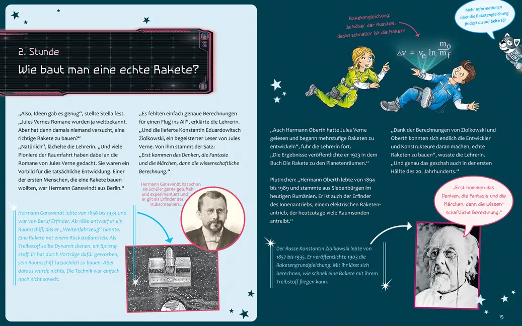 Bild: 9783788641139 | Der kleine Major Tom. Space School. Band 1. Abenteuer Raumfahrt | Buch