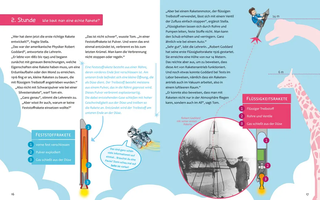 Bild: 9783788641139 | Der kleine Major Tom. Space School. Band 1. Abenteuer Raumfahrt | Buch