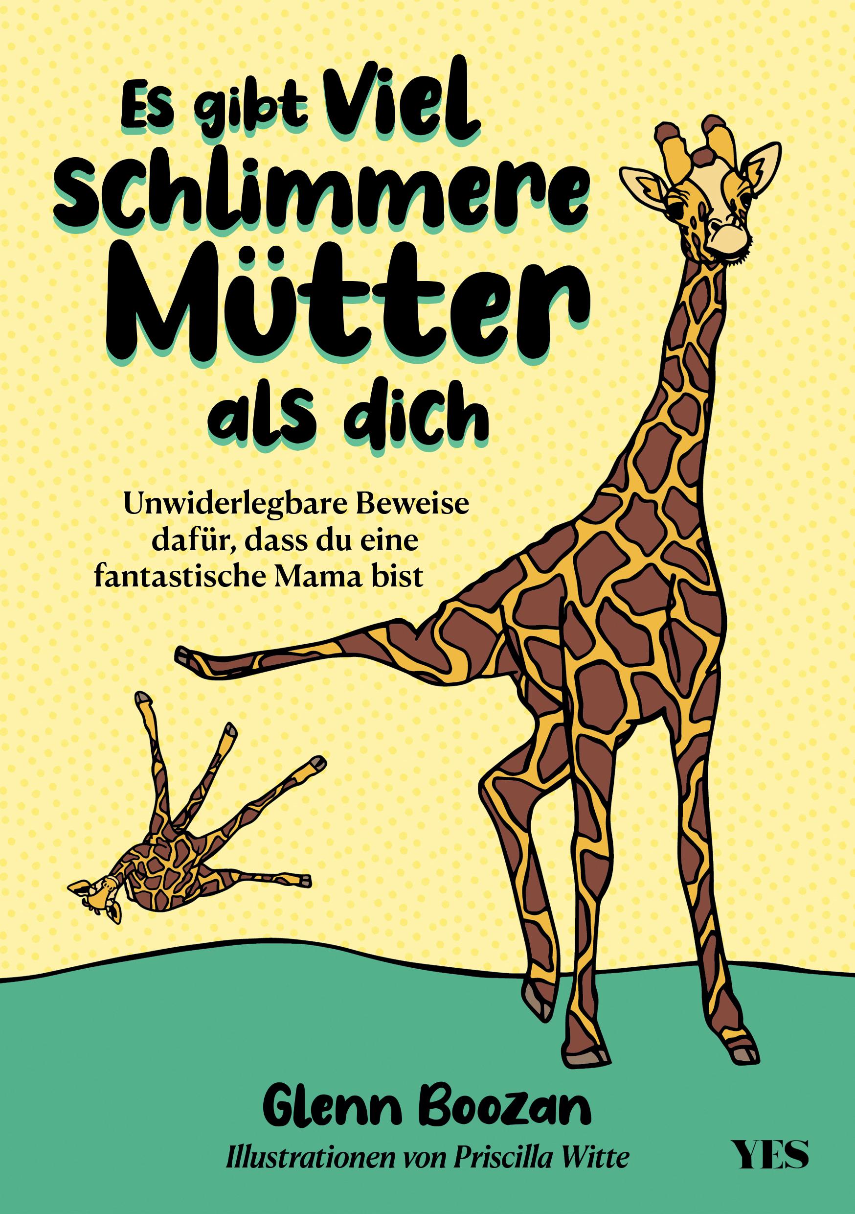 Cover: 9783969051139 | Es gibt viel schlimmere Mütter als dich | Glenn Boozan | Buch | 64 S.