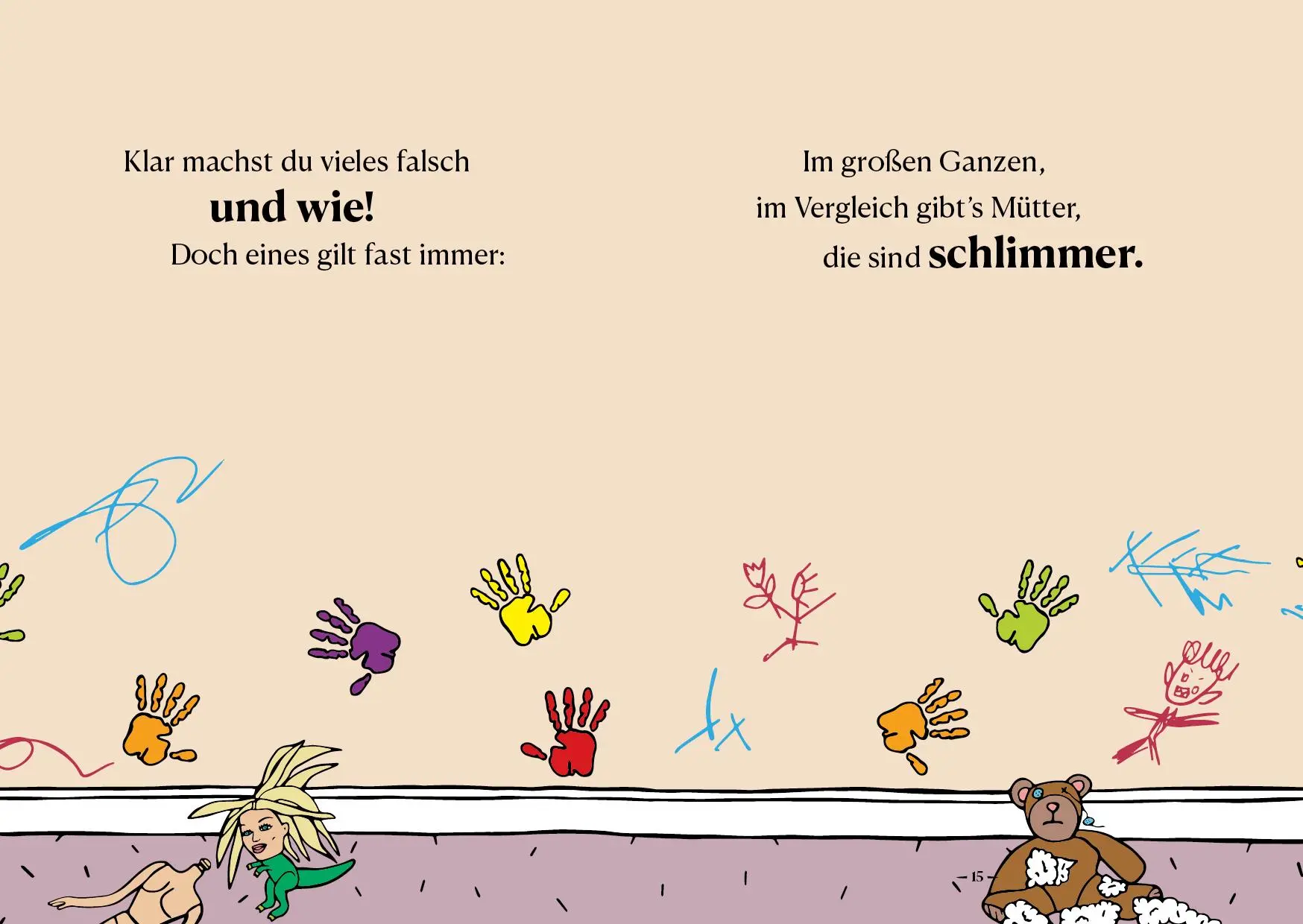 Bild: 9783969051139 | Es gibt viel schlimmere Mütter als dich | Glenn Boozan | Buch | 64 S.