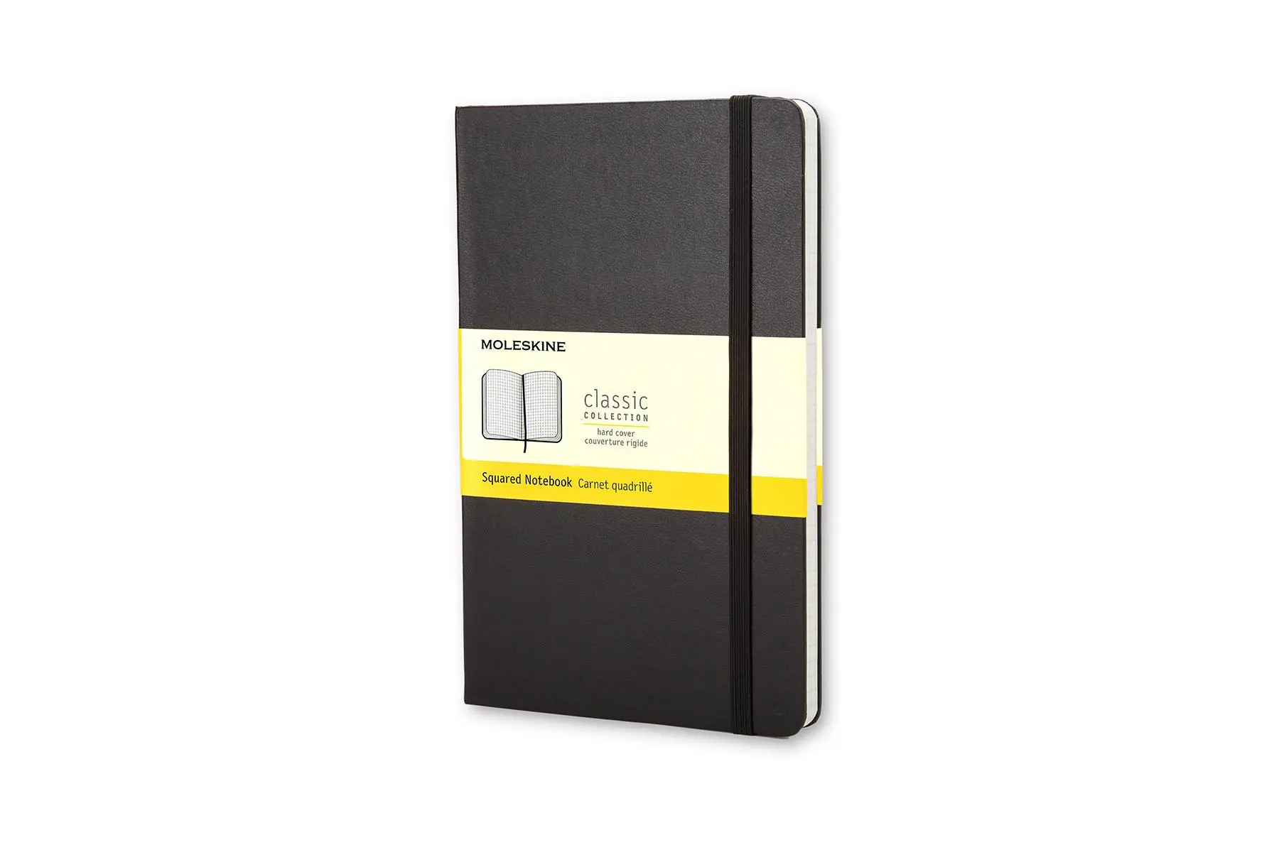 Cover: 9788883701139 | Moleskine. Squared Notebook | Notizbuch | Lesebändchen | 240 S. | 2004