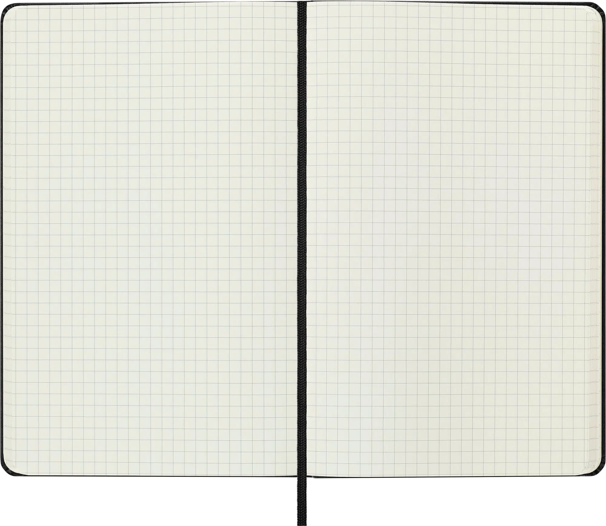 Bild: 9788883701139 | Moleskine. Squared Notebook | Notizbuch | Lesebändchen | 240 S. | 2004