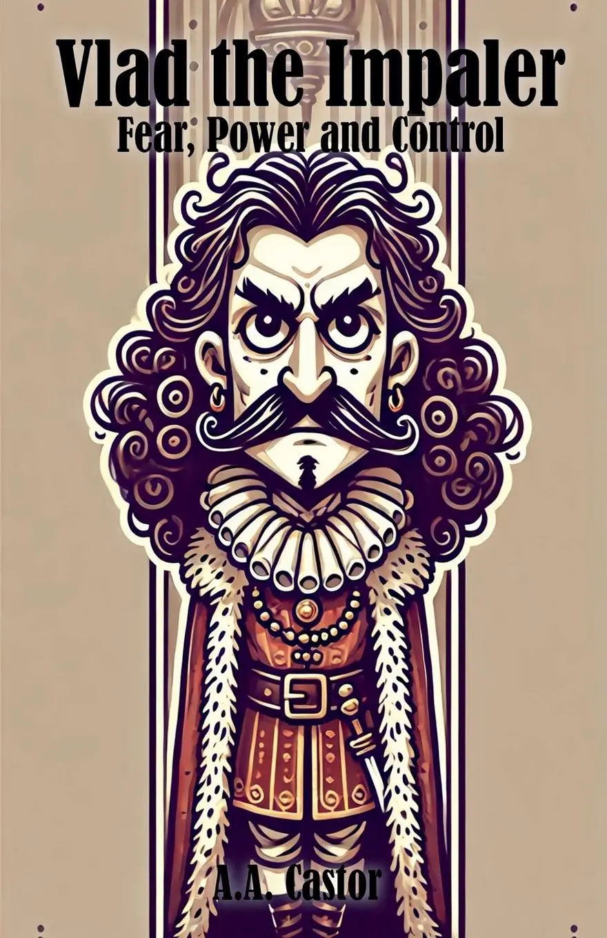 Cover: 9798227311139 | Vlad the Impaler | Fear, Power and Control | A. A. Castor | Buch