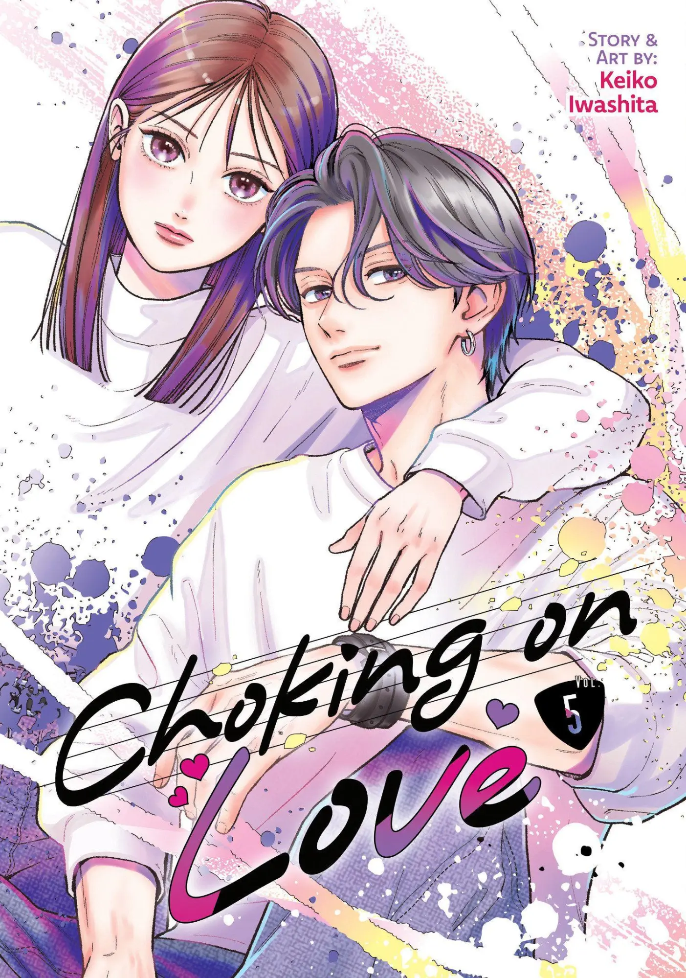 Cover: 9798897651139 | Choking on Love Vol. 5 | Keiko Iwashita | Taschenbuch | Englisch