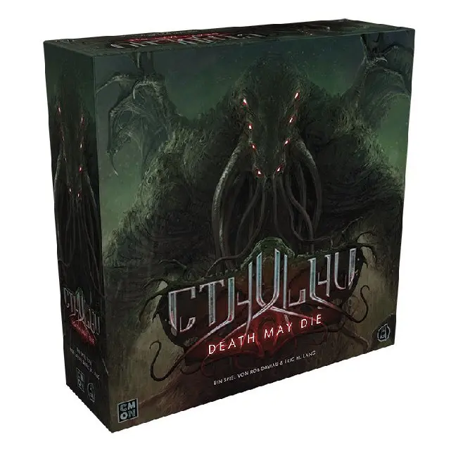 Cover: 4015566601239 | Cthulhu: Death May Die (Spiel) | Rob Daviau (u. a.) | Spiel | CMND0112