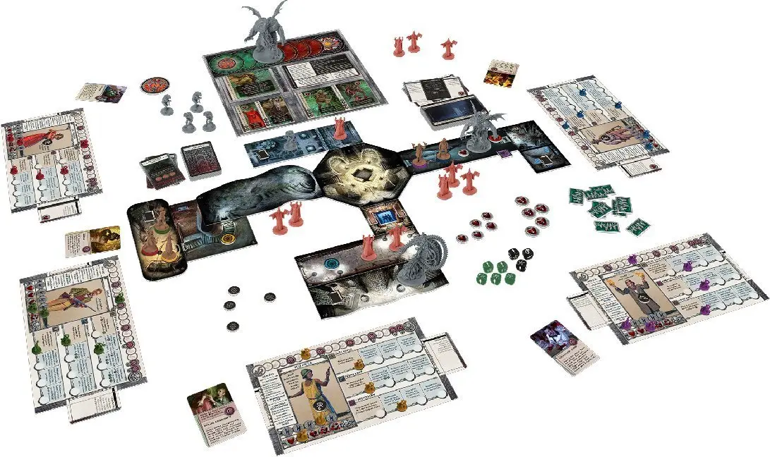 Bild: 4015566601239 | Cthulhu: Death May Die (Spiel) | Rob Daviau (u. a.) | Spiel | CMND0112