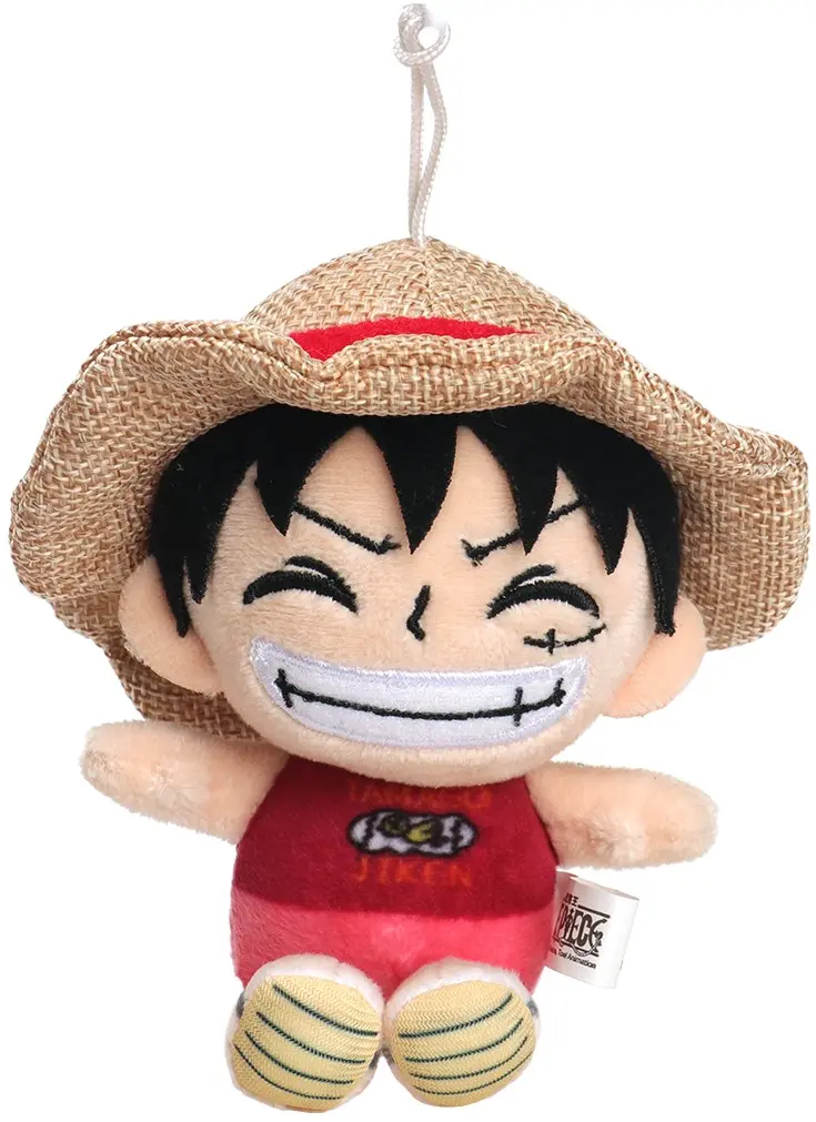 Cover: 6931080111239 | Anhänger - Plüsch - One Piece - Ruffy | 448/85098 | Sakami