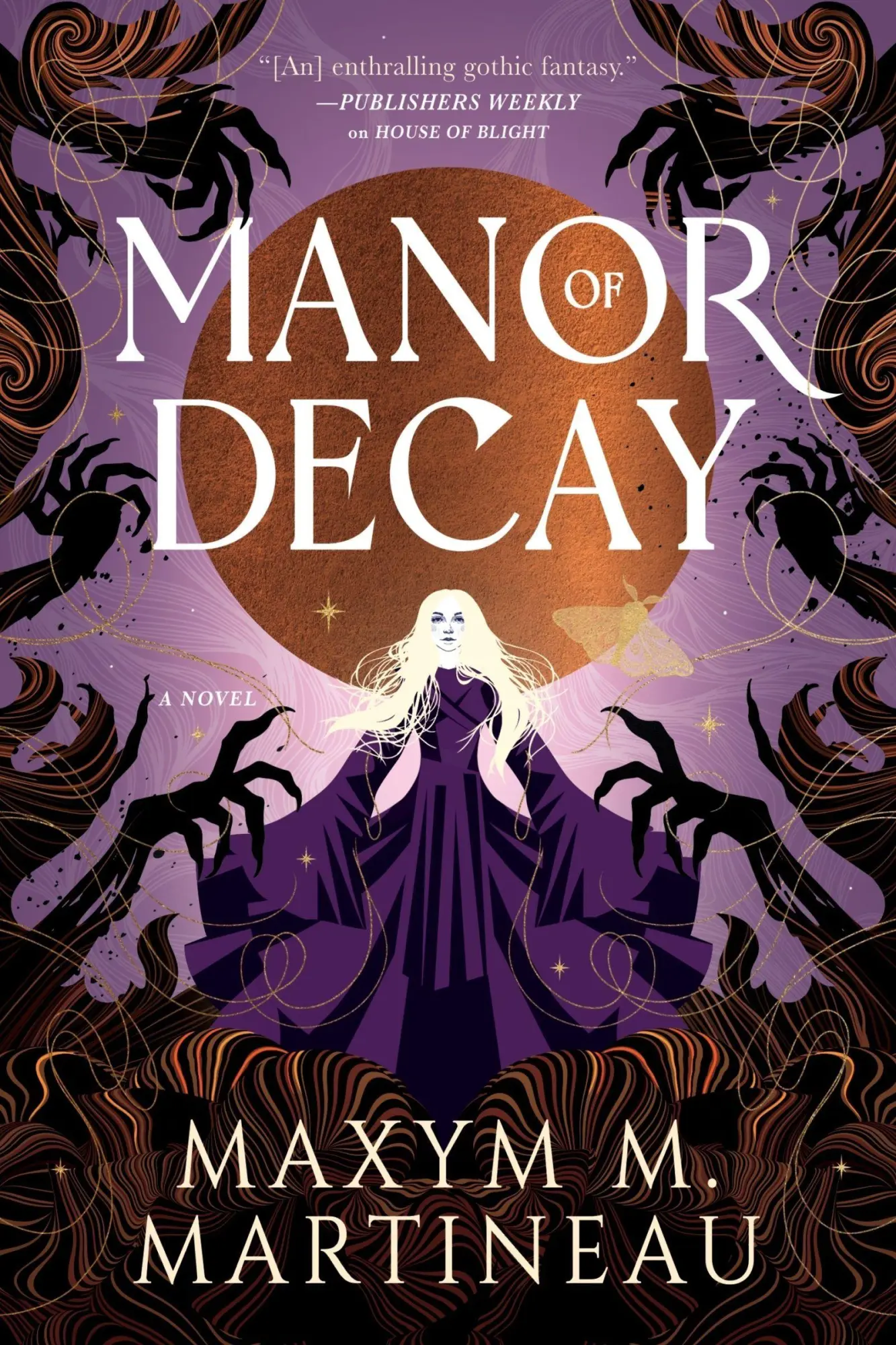 Cover: 9780063391239 | Manor of Decay | A Novel | Maxym M. Martineau | Buch | Englisch | 2026