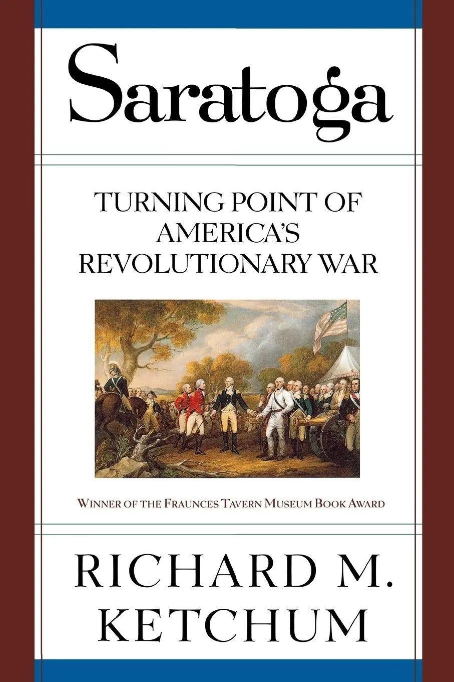 Cover: 9780805061239 | Saratoga | Richard Ketchum | Taschenbuch | Kartoniert / Broschiert