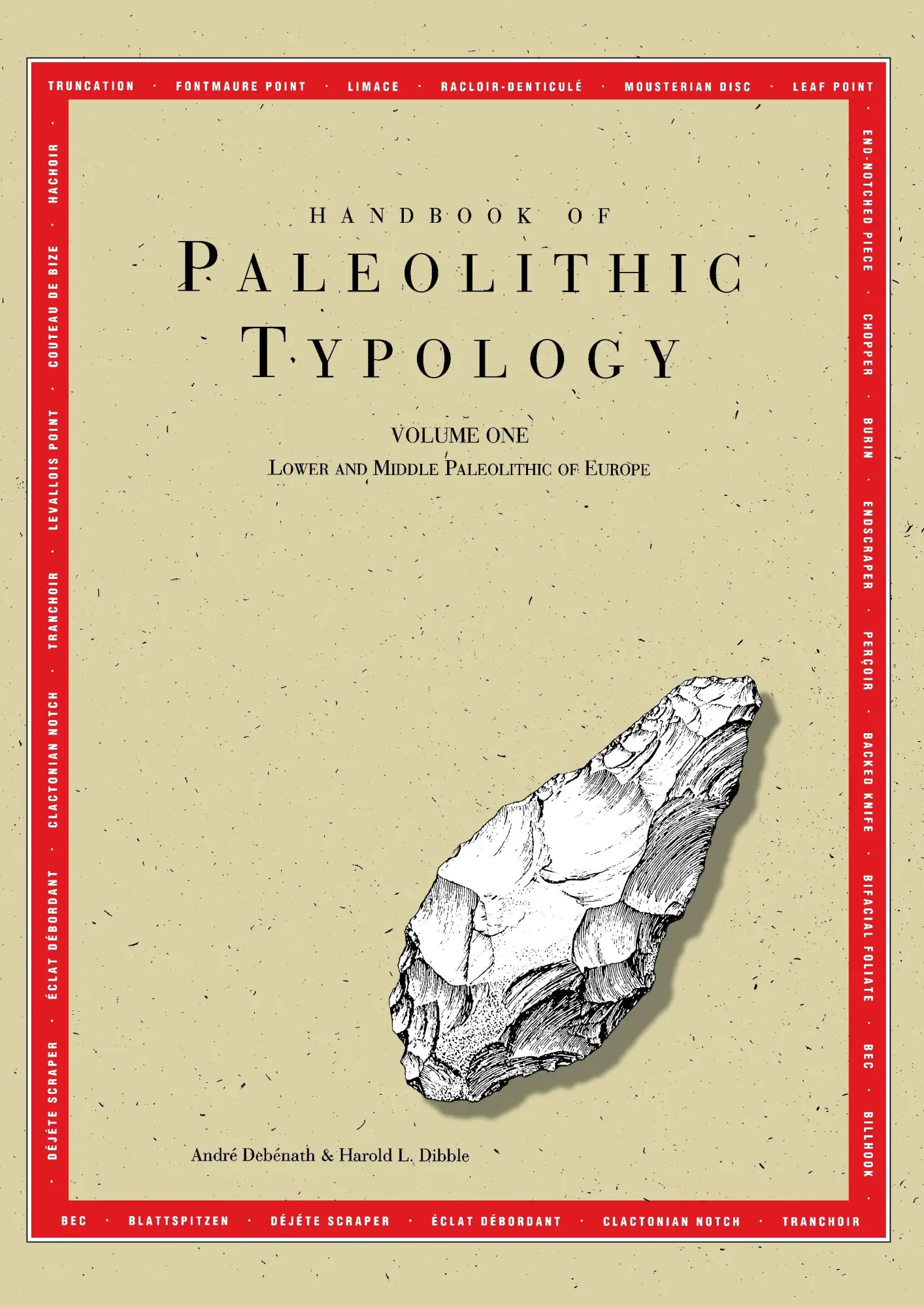Cover: 9780924171239 | Handbook of Paleolithic Typology - Lower and Middle Paleolithic of...