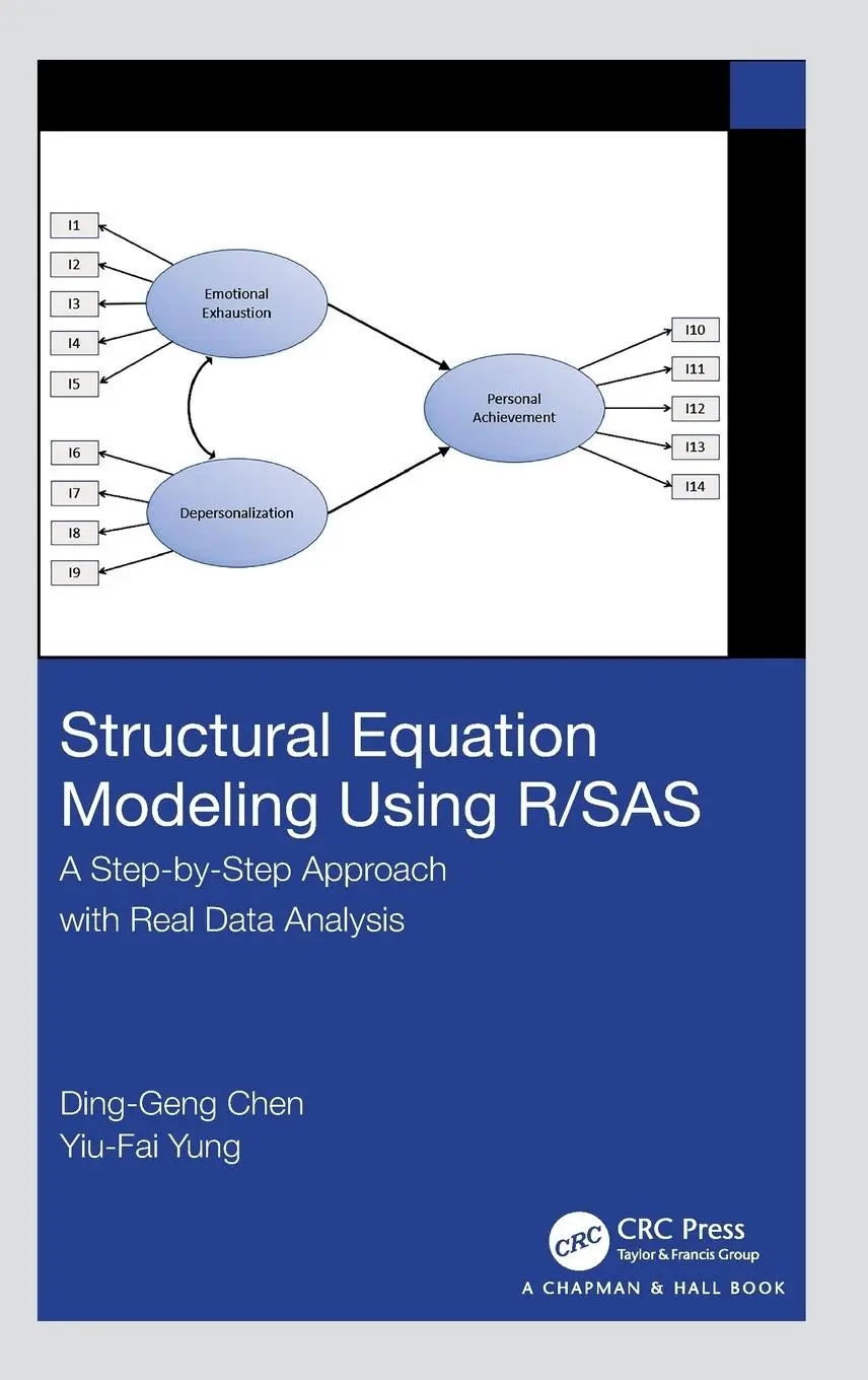 Cover: 9781032431239 | Structural Equation Modeling Using R/SAS | Ding-Geng Chen (u. a.)