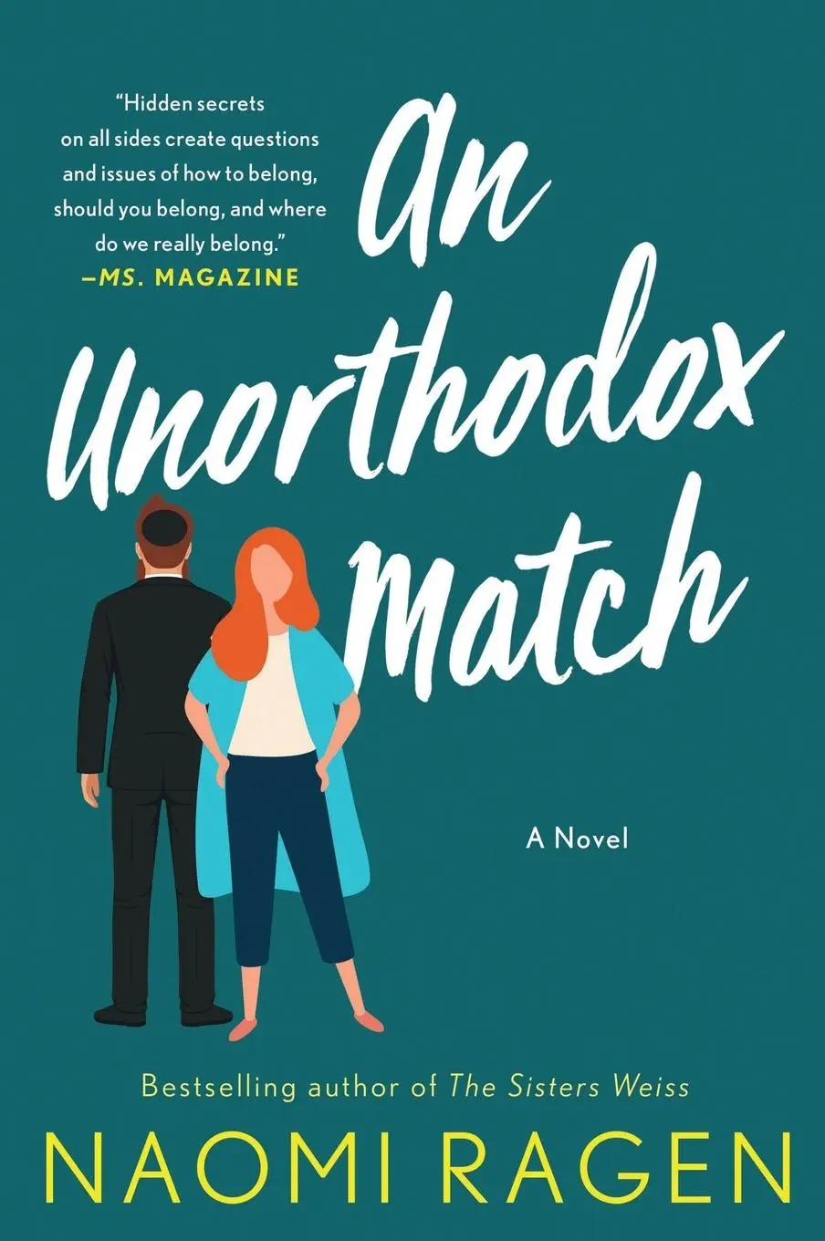 Cover: 9781250161239 | Unorthodox Match | Naomi Ragen | Taschenbuch | Kartoniert / Broschiert