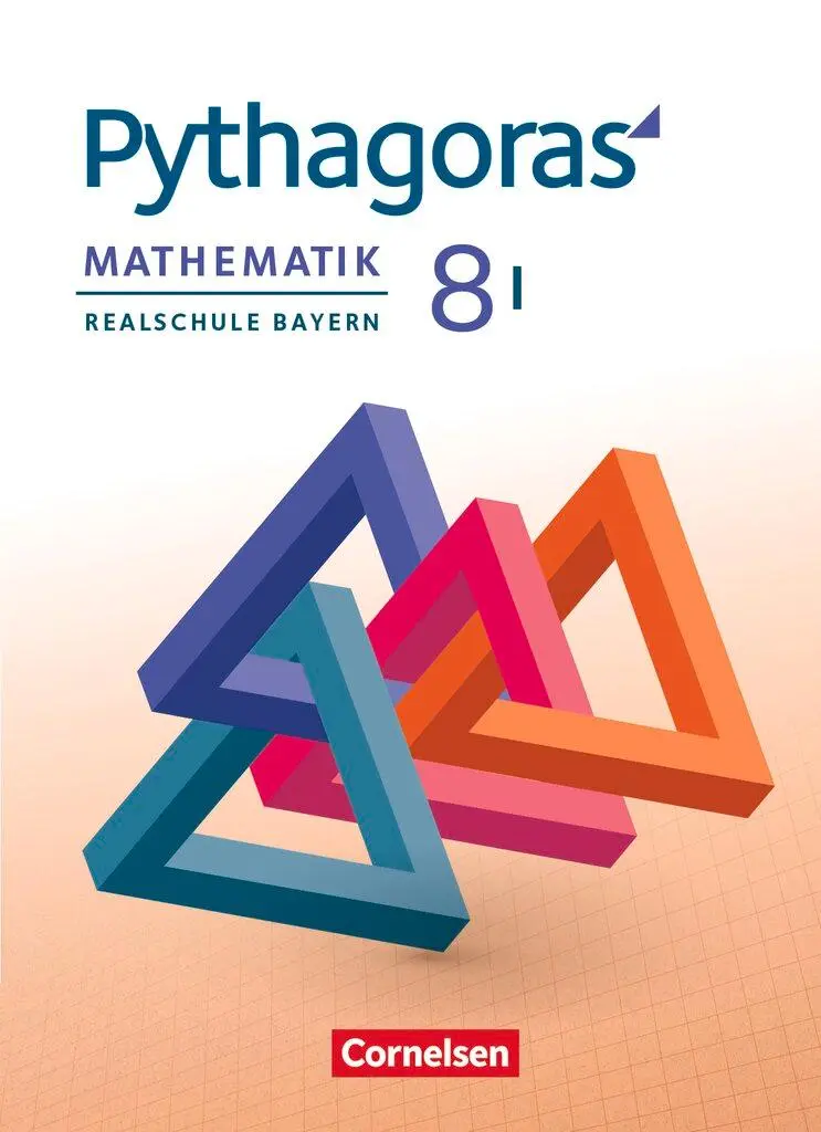 Cover: 9783060401239 | Pythagoras 8. Jahrgangsstufe (WPF I). Realschule Bayern - Schülerbuch