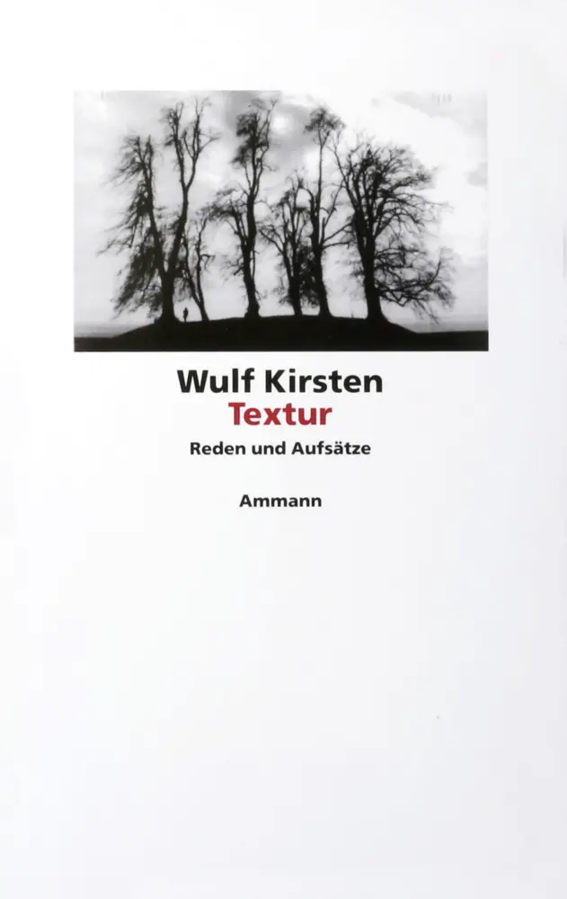 Cover: 9783100921239 | Textur | Reden und Aufsätze | Wulf Kirsten | Taschenbuch | 160 S.