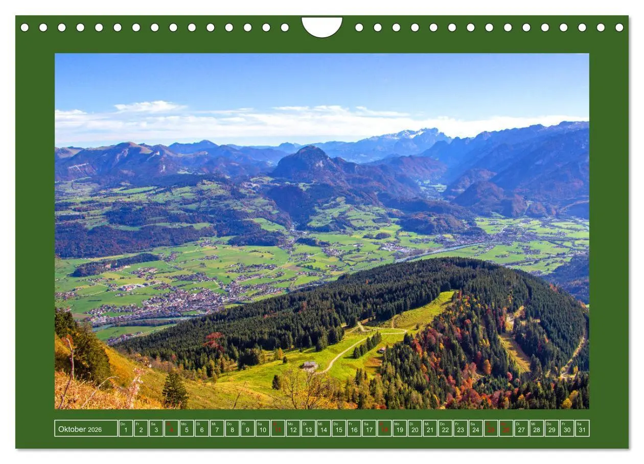 Bild: 9783457281239 | Herzliche Grüße aus Kuchl (Wandkalender 2026 DIN A4 quer), CALVENDO...