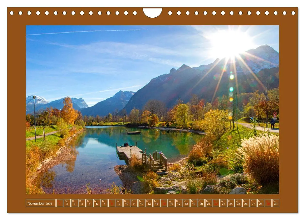 Bild: 9783457281239 | Herzliche Grüße aus Kuchl (Wandkalender 2026 DIN A4 quer), CALVENDO...