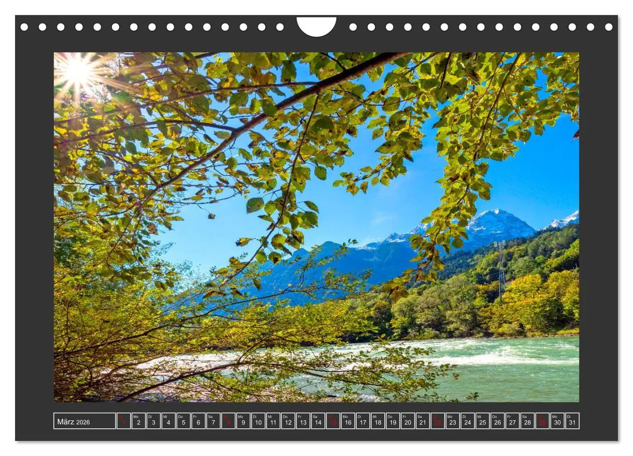 Bild: 9783457281239 | Herzliche Grüße aus Kuchl (Wandkalender 2026 DIN A4 quer), CALVENDO...