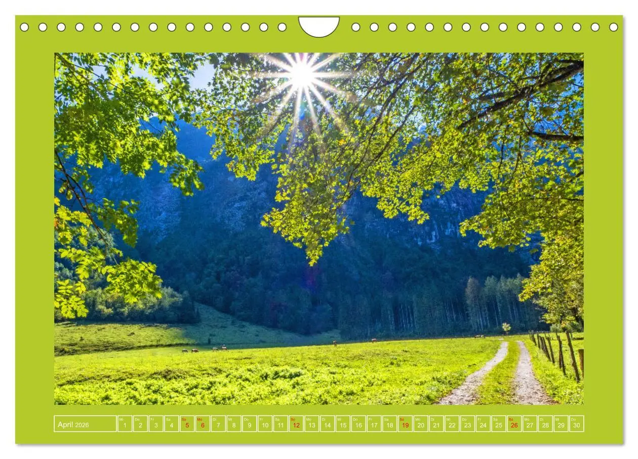Bild: 9783457281239 | Herzliche Grüße aus Kuchl (Wandkalender 2026 DIN A4 quer), CALVENDO...