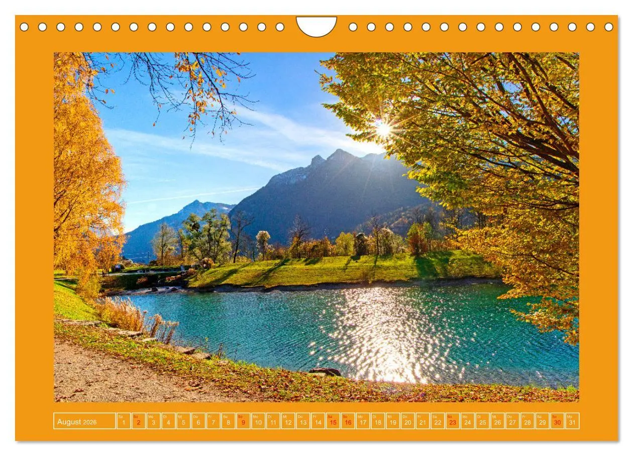 Bild: 9783457281239 | Herzliche Grüße aus Kuchl (Wandkalender 2026 DIN A4 quer), CALVENDO...