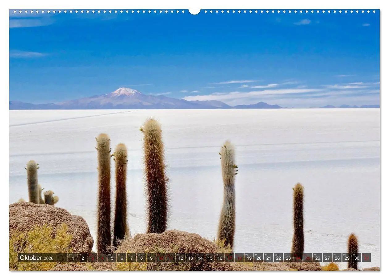 Bild: 9783457731239 | Peru Bolivien Chile (hochwertiger Premium Wandkalender 2026 DIN A2...