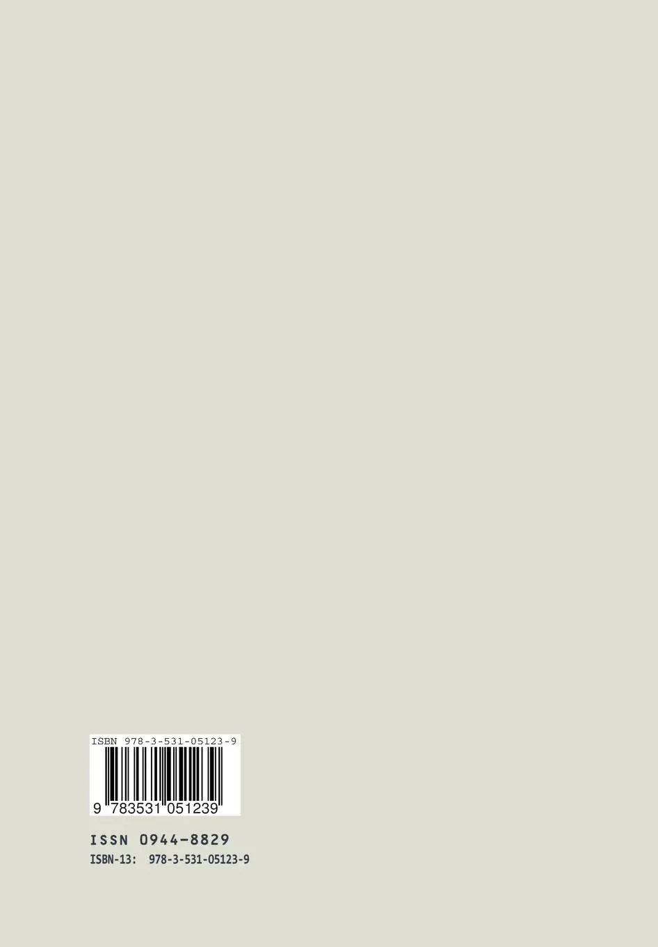 Rückseite: 9783531051239 | Die heutige Bedeutung oraler Traditionen / The Present-Day...