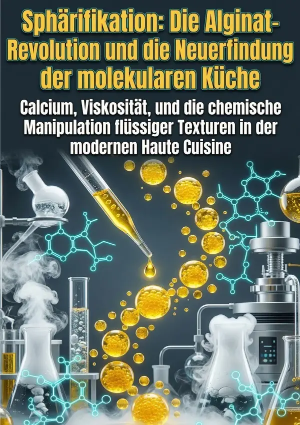 Cover: 9783565331239 | Sphärifikation: Die Alginat-Revolution und die Neuerfindung der...