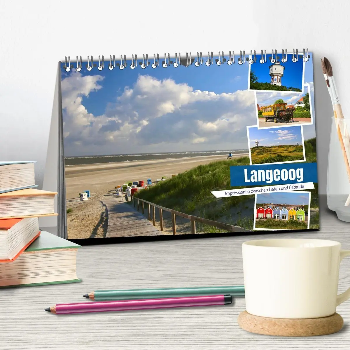 Bild: 9783569841239 | Langeoog 2027. Impressionen zwischen Hafen und Ostende...