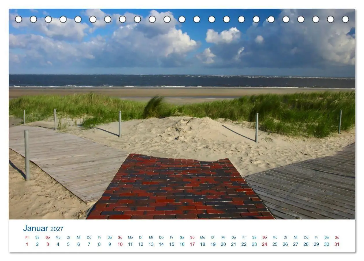 Bild: 9783569841239 | Langeoog 2027. Impressionen zwischen Hafen und Ostende...