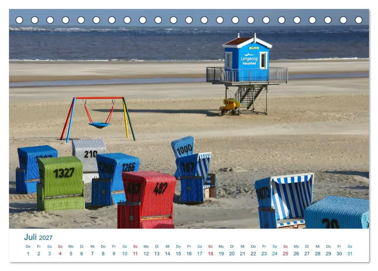 Bild: 9783569841239 | Langeoog 2027. Impressionen zwischen Hafen und Ostende...