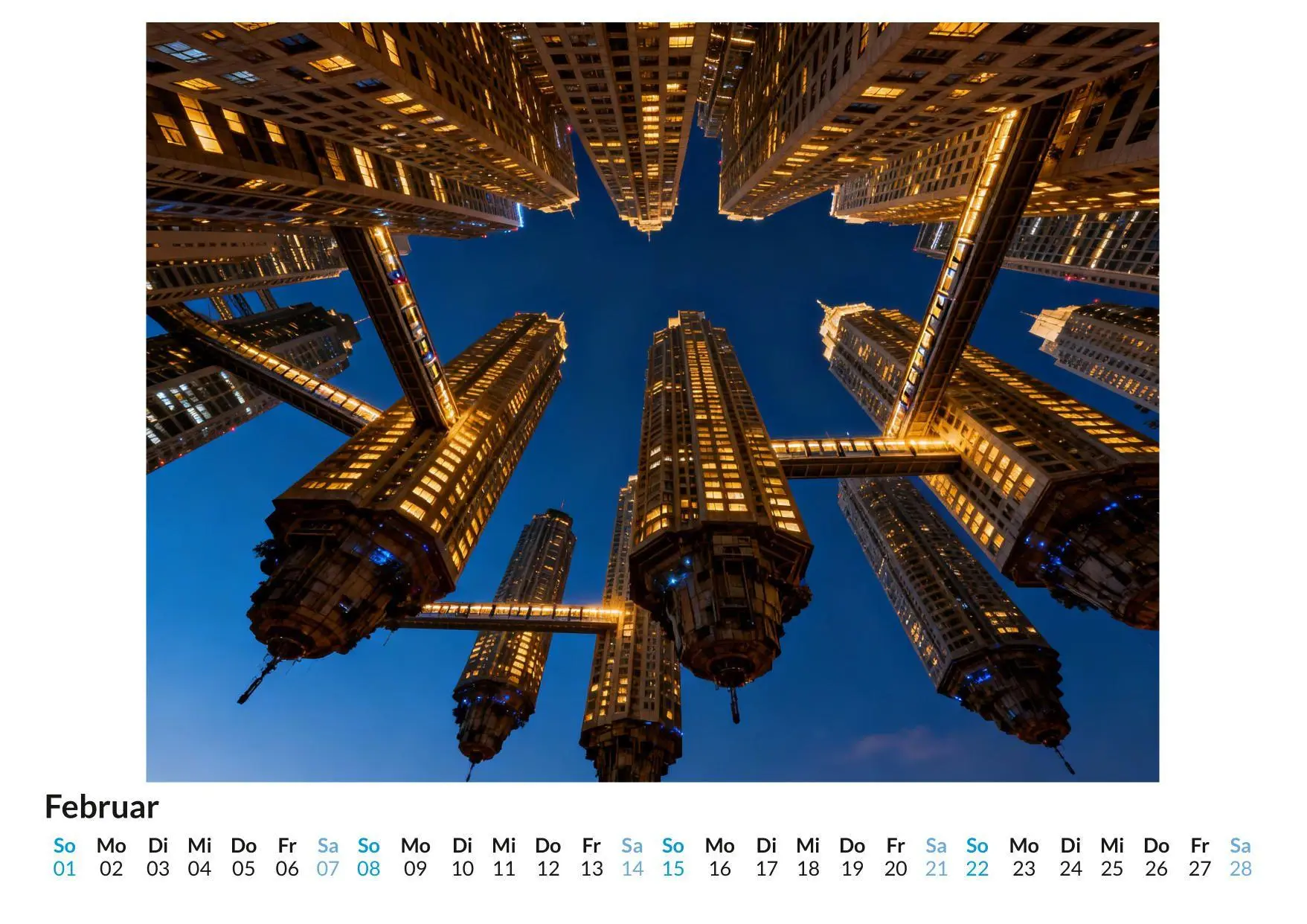 Bild: 9783695331239 | Surreale Architektur | Mia Lang | Kalender | Deutsch | 2026 | FlipFlop