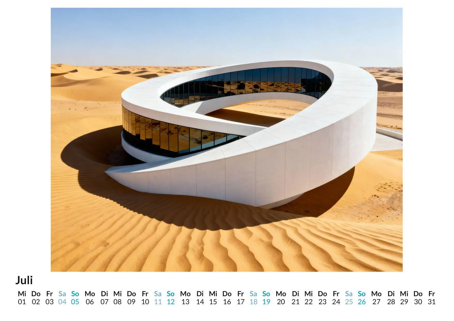 Bild: 9783695331239 | Surreale Architektur | Mia Lang | Kalender | Deutsch | 2026 | FlipFlop